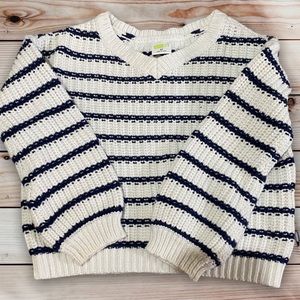 Crazy 8 sweater